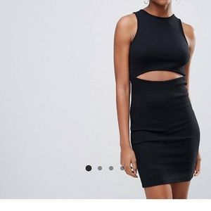 Black cutout Dress